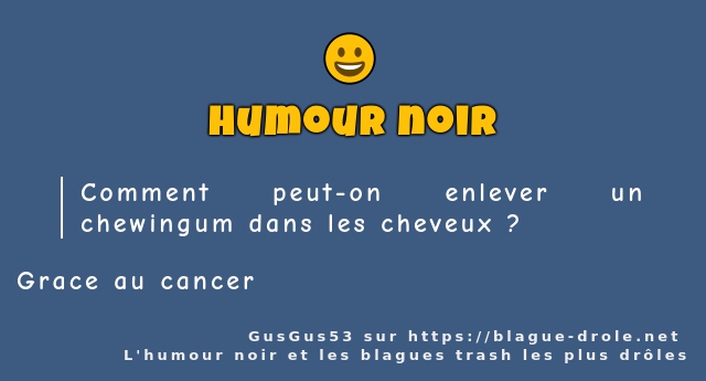 Comment peut-on enlever un chewingum dans...