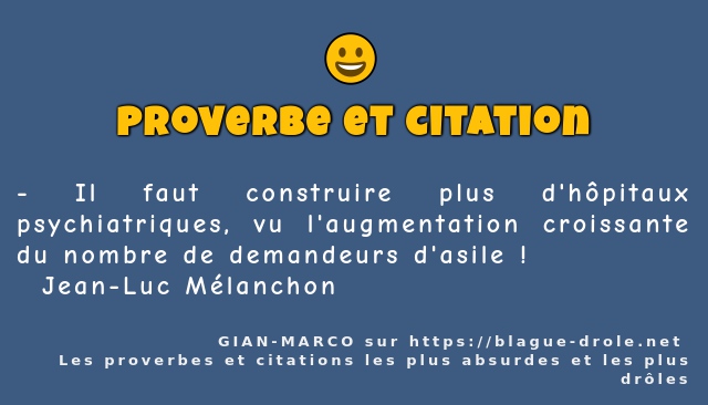 Il faut construire plus d'hôpitaux...
