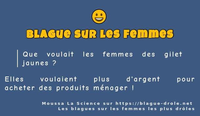 Que voulait les femmes des gilet jaunes ?