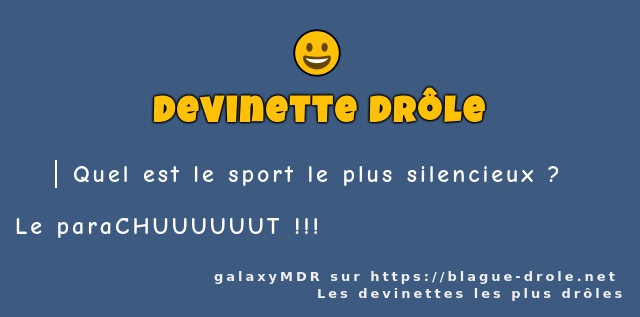Quel est le sport le plus silencieux ?