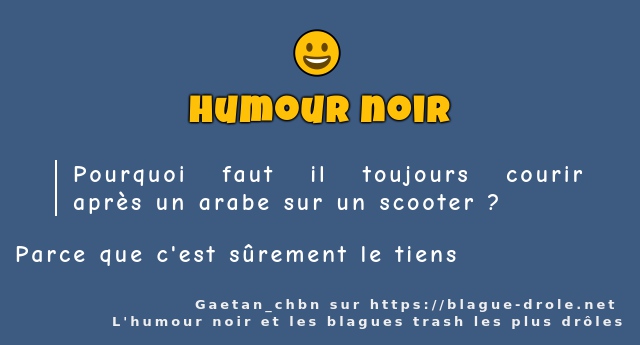 Pourquoi faut il toujours courir après un...