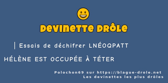 Essais de déchifrer LNÉOQPATT