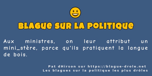 Aux ministres, on leur attribut un...