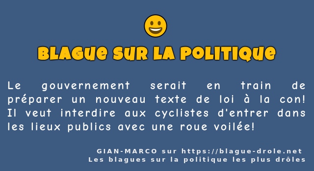 Le gouvernement serait en train de préparer...