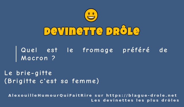 Quel est le fromage préféré de Macron ?