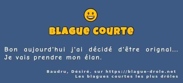 Bon aujourd'hui j'ai décidé d'être...