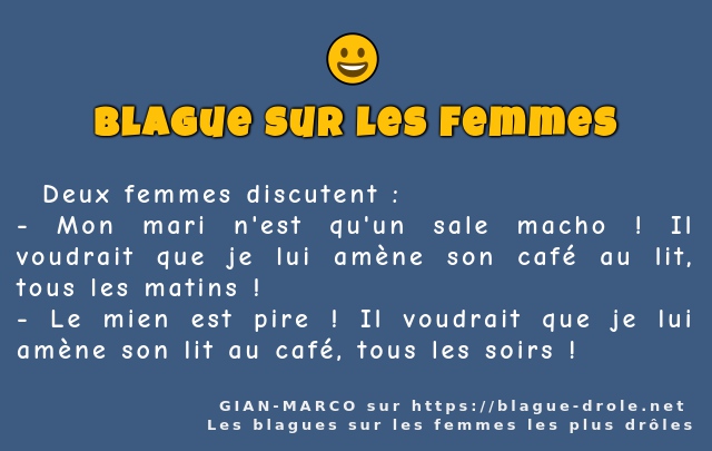   Deux femmes discutent :