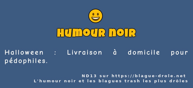 Halloween : Livraison à domicile pour...