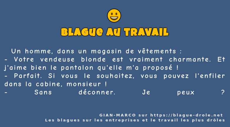   Un homme, dans un magasin de vêtements :