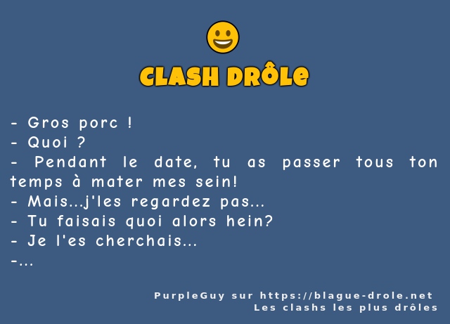Gros porc ! 