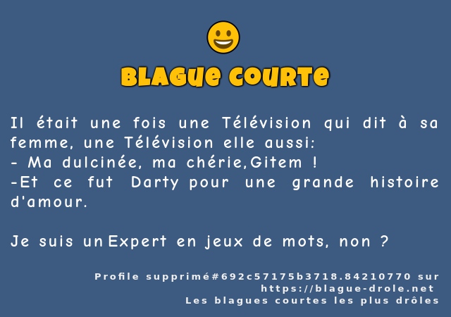 Il était une fois une Télévision qui dit à...