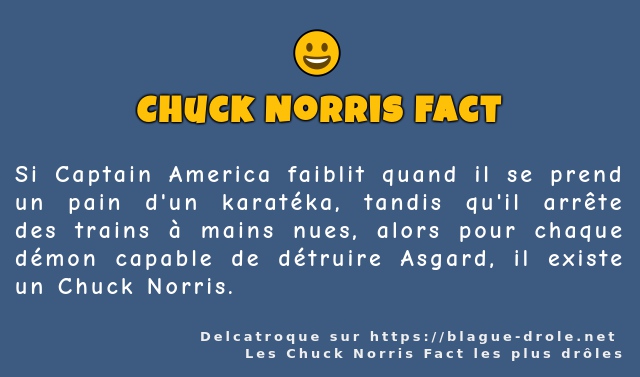 Si Captain America faiblit quand il se prend...