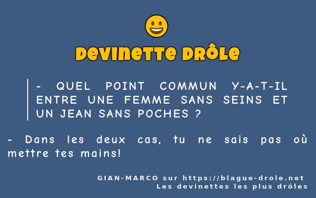 QUEL POINT COMMUN Y-A-T-IL ENTRE UNE FEMME...