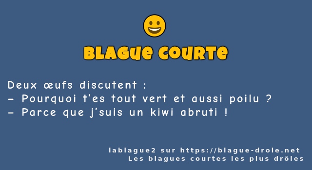 Deux œufs discutent :