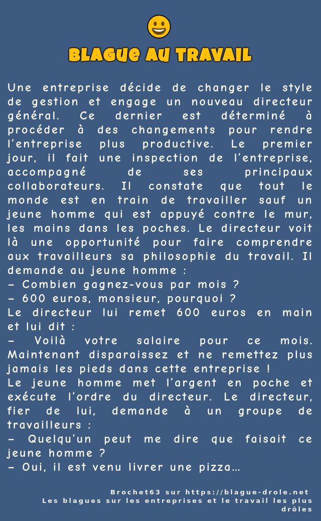 Une entreprise décide de changer le style de...