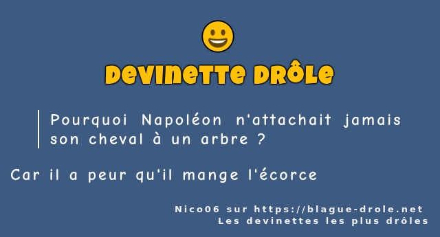 Pourquoi Napoléon n'attachait jamais son...