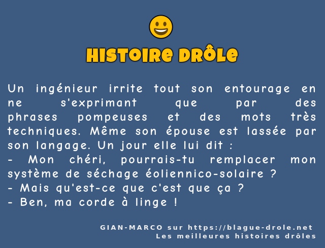 Un ingénieur irrite tout son entourage en ne...