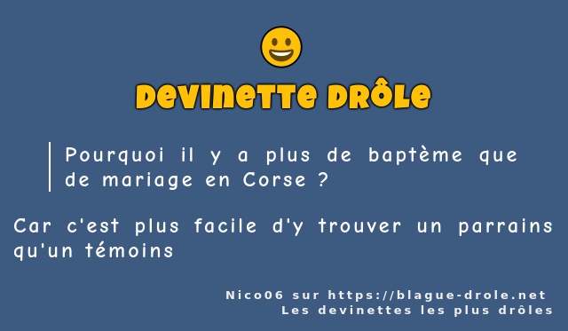 Pourquoi il y a plus de baptème que de...