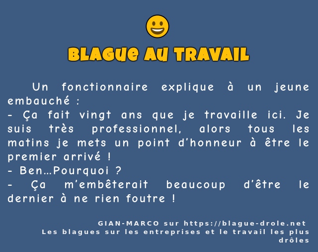   Un fonctionnaire explique à un jeune...