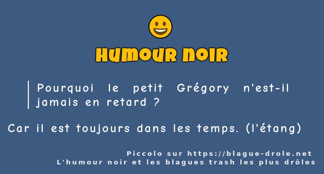 Pourquoi le petit Grégory n'est-il  jamais...