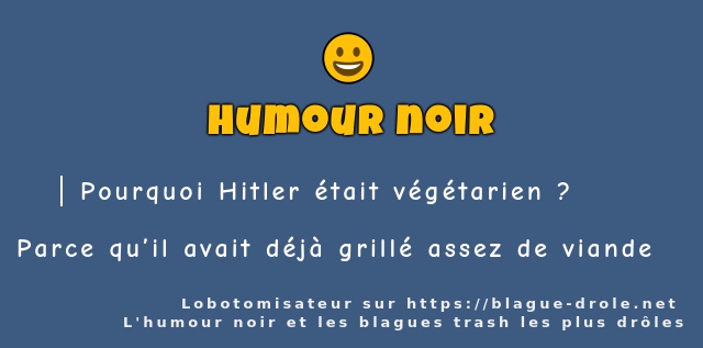 Pourquoi Hitler était végétarien ?