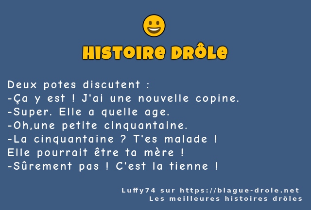 Deux potes discutent :