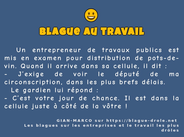   Un entrepreneur de travaux publics est mis...