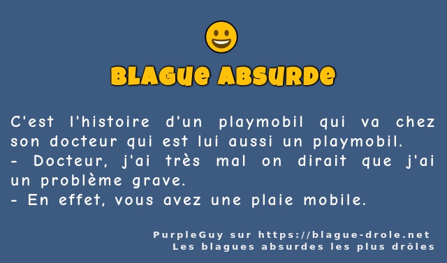 C'est l'histoire d'un playmobil qui va chez...