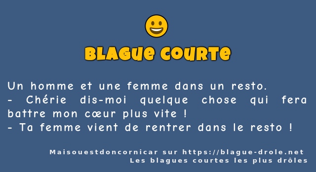 Un homme et une femme dans un resto.