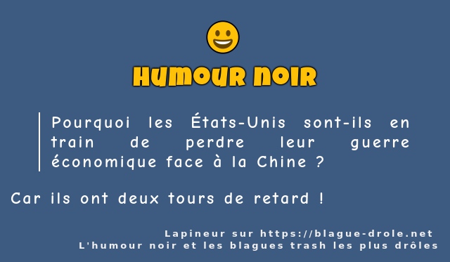 Pourquoi les États-Unis sont-ils en train de...