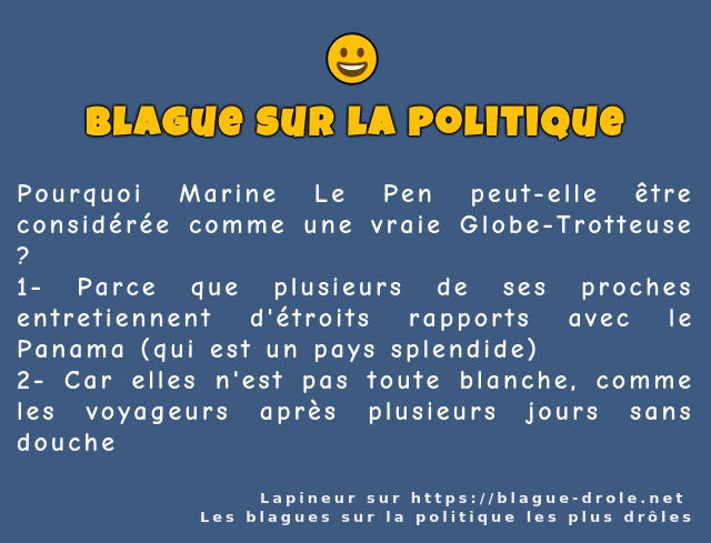 Pourquoi Marine Le Pen peut-elle être...