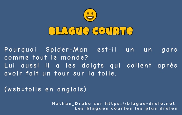 Pourquoi Spider-Man est-il un un gars comme...