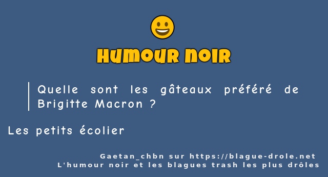 Quelle sont les gâteaux préféré de Brigitte...