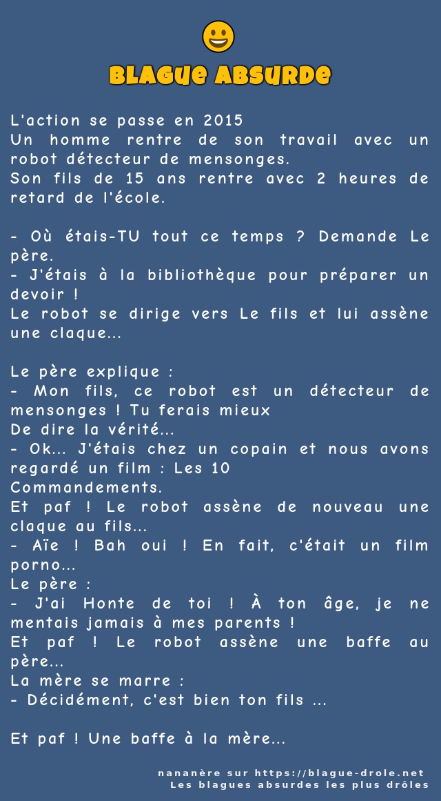 L'action se passe en 2015