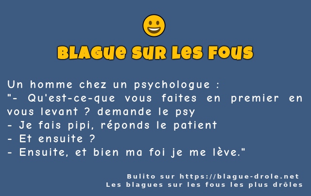 Un homme chez un psychologue :