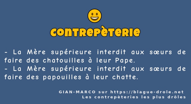 La Mère supérieure interdit aux sœurs de...