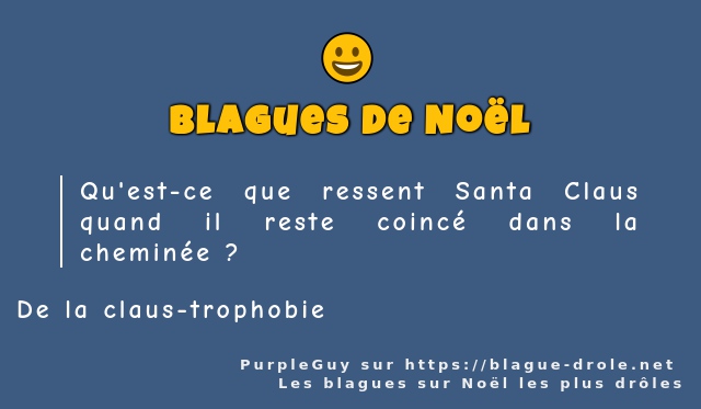 Qu'est-ce que ressent Santa Claus quand il...