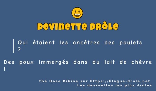Qui étaient les ancêtres des poulets ?