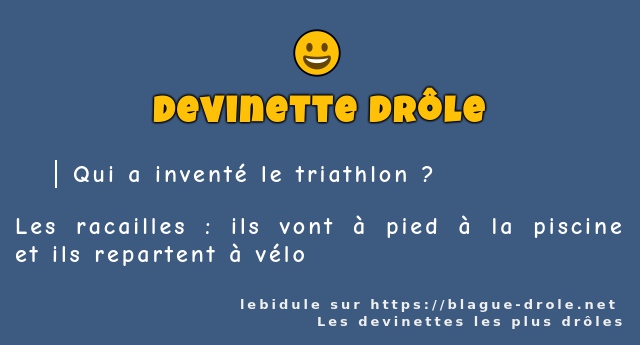 Qui a inventé le triathlon ?
