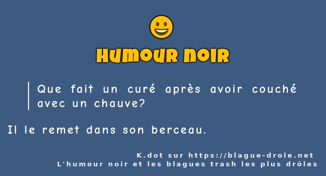 Que fait un curé après avoir couché avec...