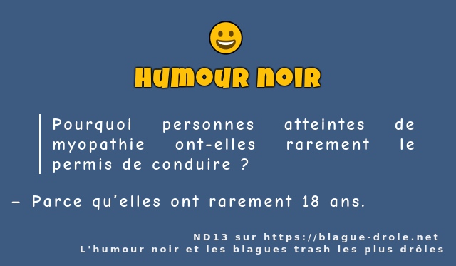 Pourquoi personnes atteintes de myopathie...