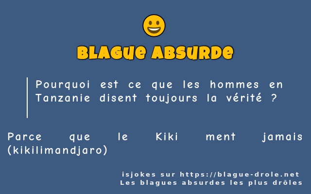 Pourquoi est ce que les hommes en Tanzanie...