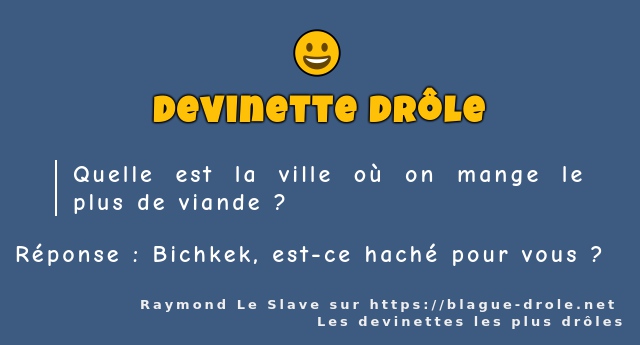 Quelle est la ville où on mange le plus de...