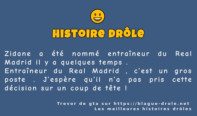Zidane a été nommé entraîneur du Real Madrid...
