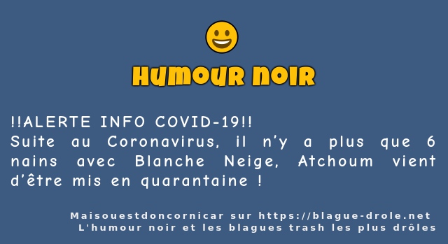 !!ALERTE INFO COVID-19!!