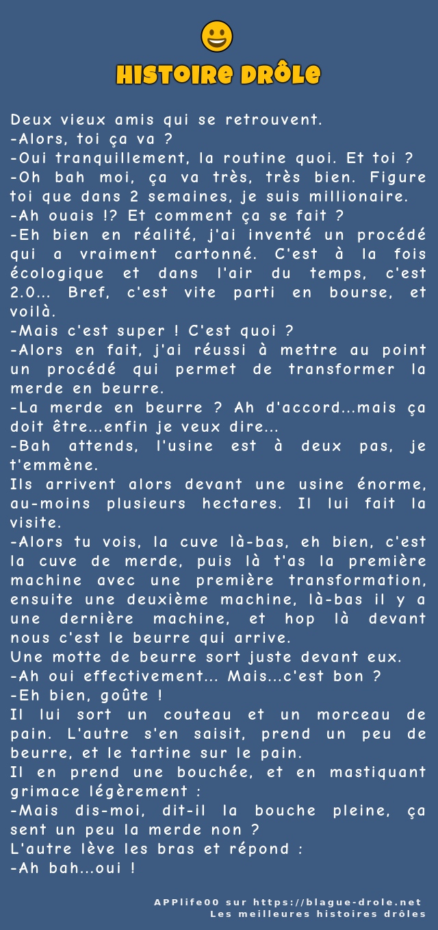 Deux vieux amis qui se retrouvent.