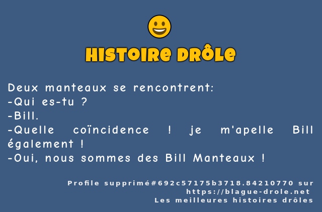 Deux manteaux se rencontrent: