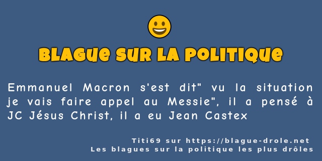 Emmanuel Macron s'est dit vu la situation je...
