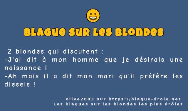  2 blondes qui discutent :