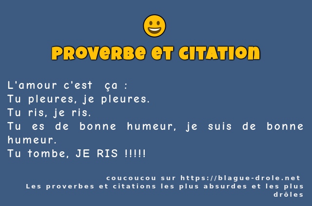 L'amour c'est  ça :